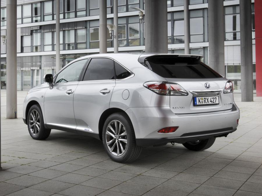  Lexus RX450h F-Sport 2012 года  (EU) (фото 4 из 11)